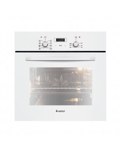 Духовой шкаф эл. Gefest ЭДВ ДА 622-02 Б (без эл.розж./эл.дух./белая/без газ.контр.)