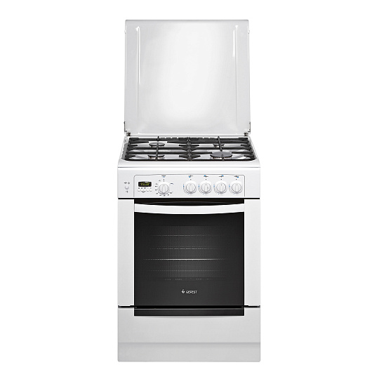 Газовая плита Gefest 6100-04 (Белая/эл.розж./газ контр.стол и шкаф)