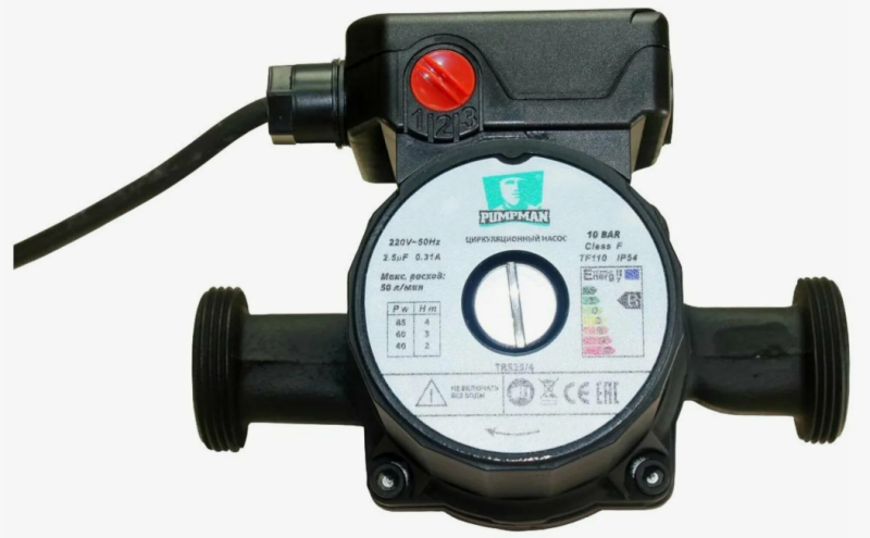 Насос циркуляционный PUMPMAN TRS 25/4 180