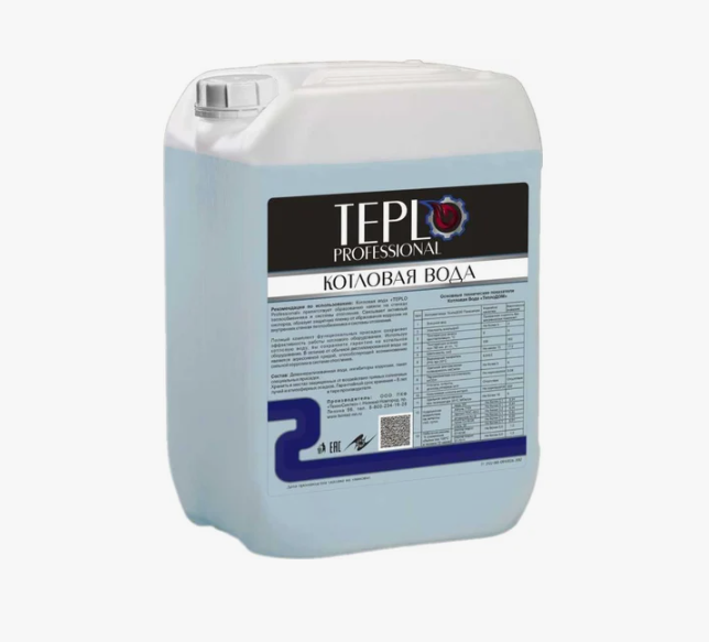 Котловая вода TEPLO Professional 10л