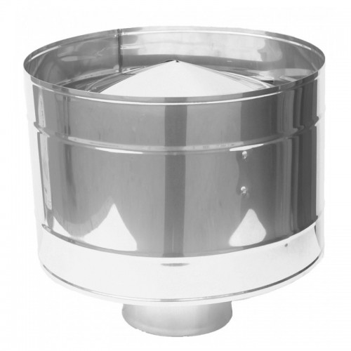 Зонт-К с ветрозащитой (430/0,5мм) ф120